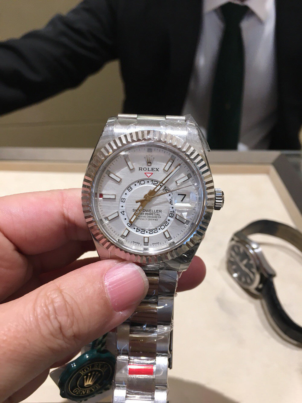 SKY-DWELLER Oyster m326934 42 mm - Orolen