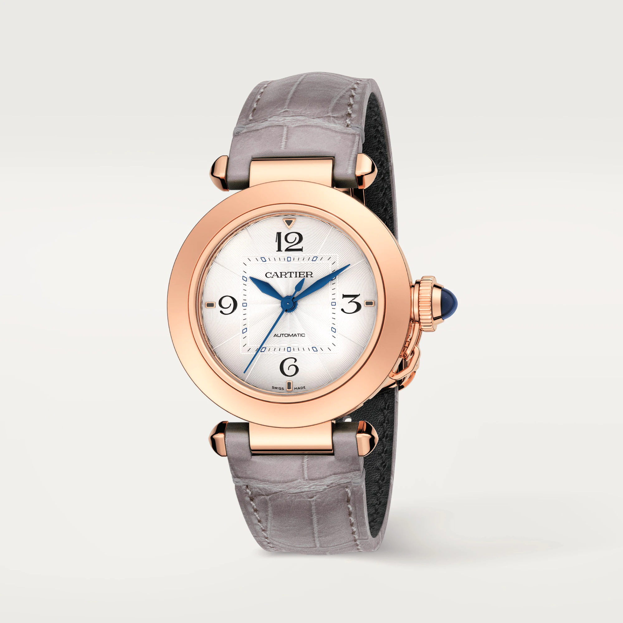 C@RTIER Pasha 35 mm Rose Gold Unisex Watch, WGPA0014