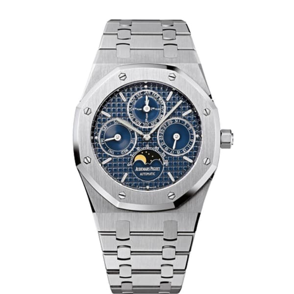 AUDEM@RS P!GUET Royal Oak Perpetual Calendar Ref. # 25820ST.OO.0944ST.05