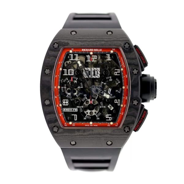 RICH@RD M!LLE RM 011 Felipe Massa Black Night NTPT Carbon