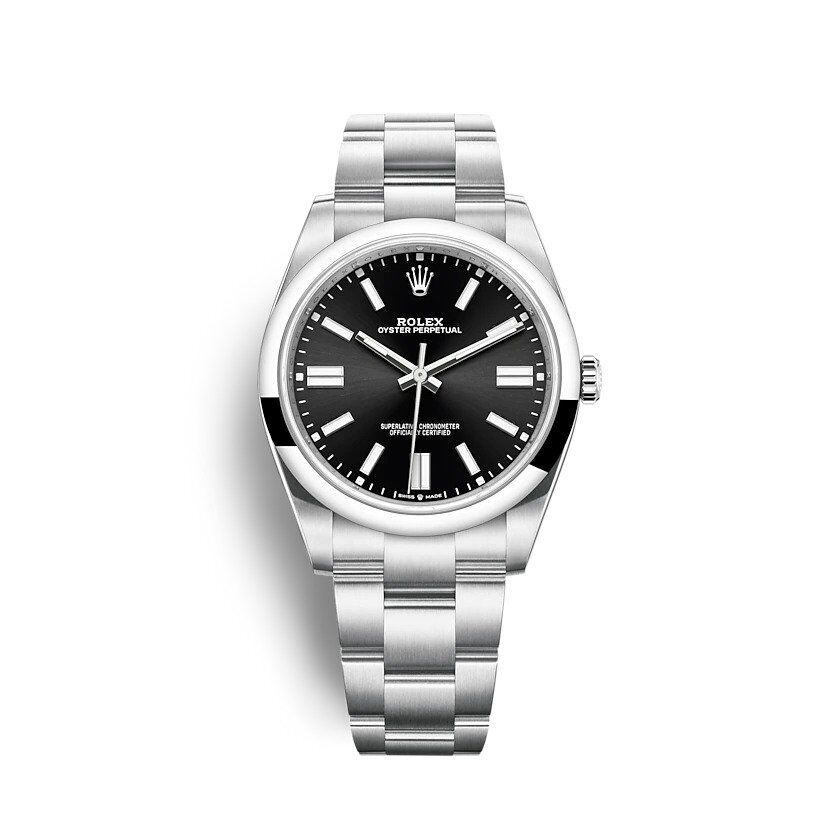 rol€x Oyster Perpetual 41mm Black