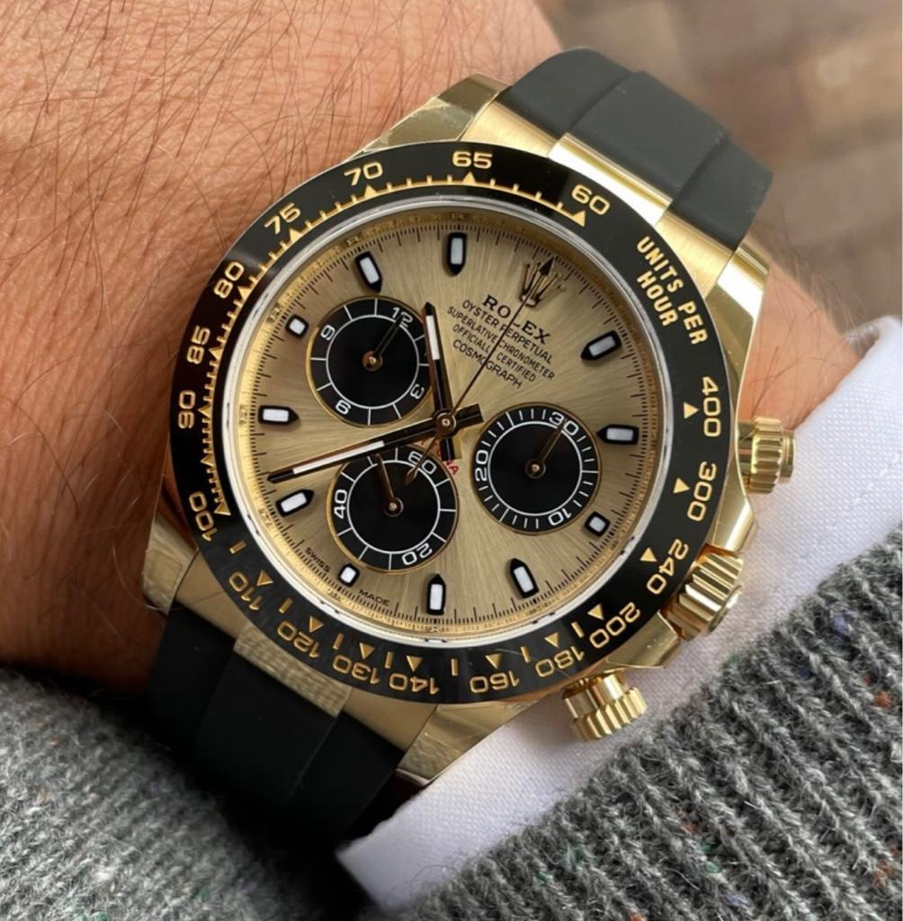 NEW Rolex Cosmograph Daytona m116518ln Series - Orolen