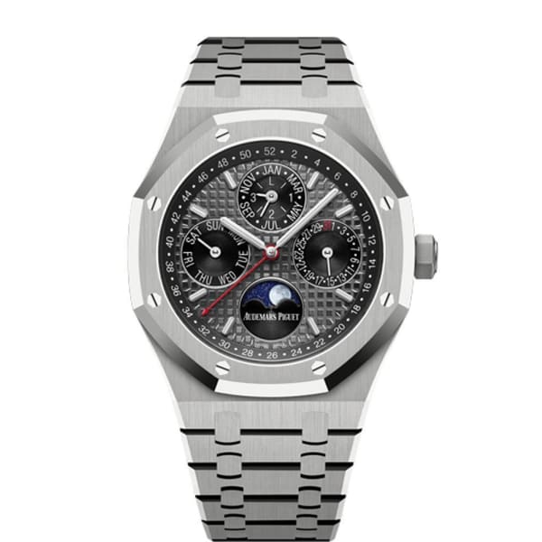 AUDEM@RS P!GUET Ref Royal Oak Perpetual Calendar. # 26609TI.OO.1220TI.01