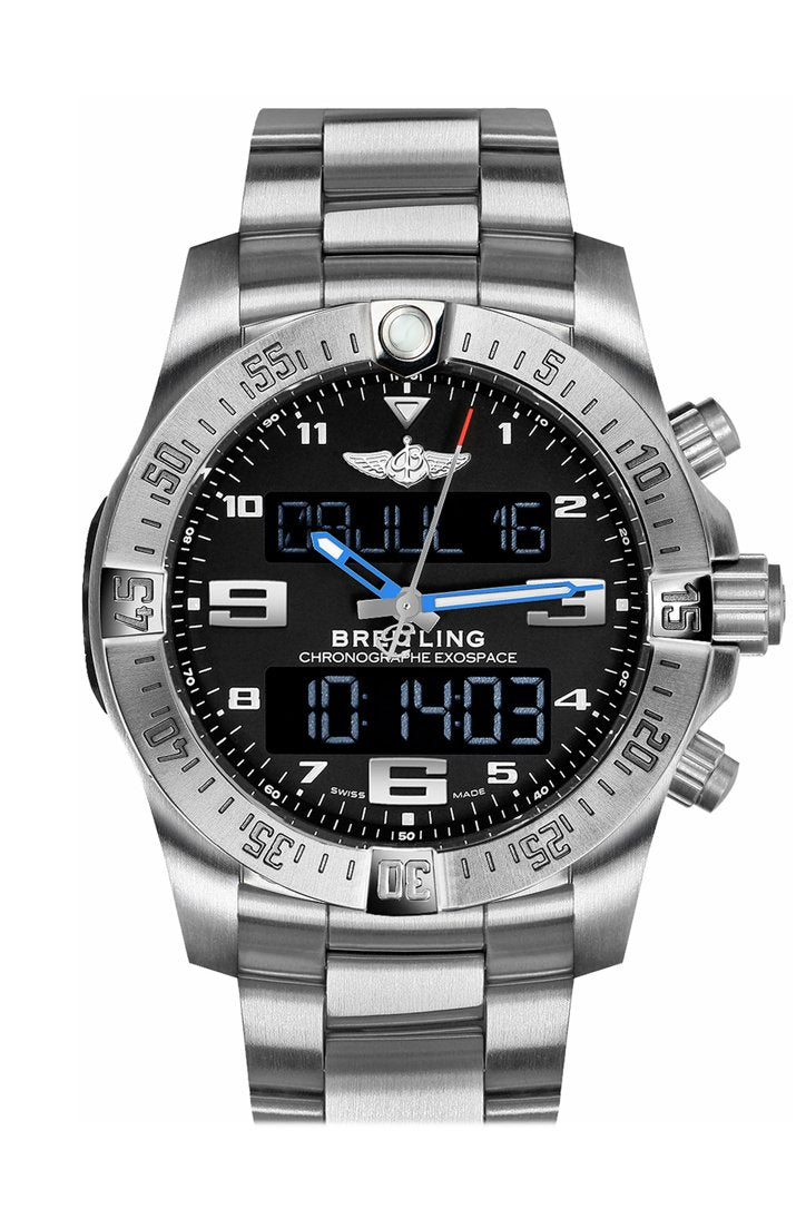 BRE!TLING Exospace B55 Men's Watch EB5510H2 BE79