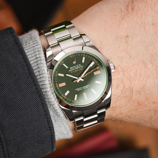 Rolex Milgauss 