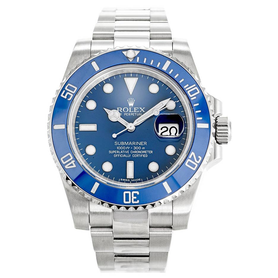 rol€x Submariner Blue 116619LB