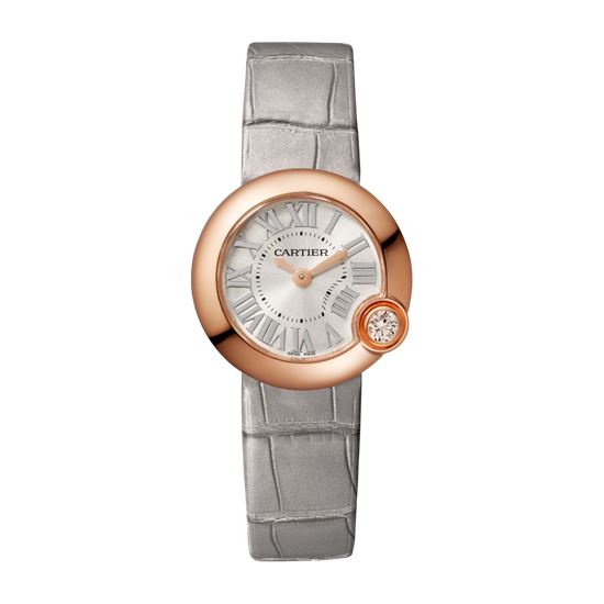 C@RTIER Ballon Blanc Stainless Steel Quartz Lady��s Watch, WGBL0004