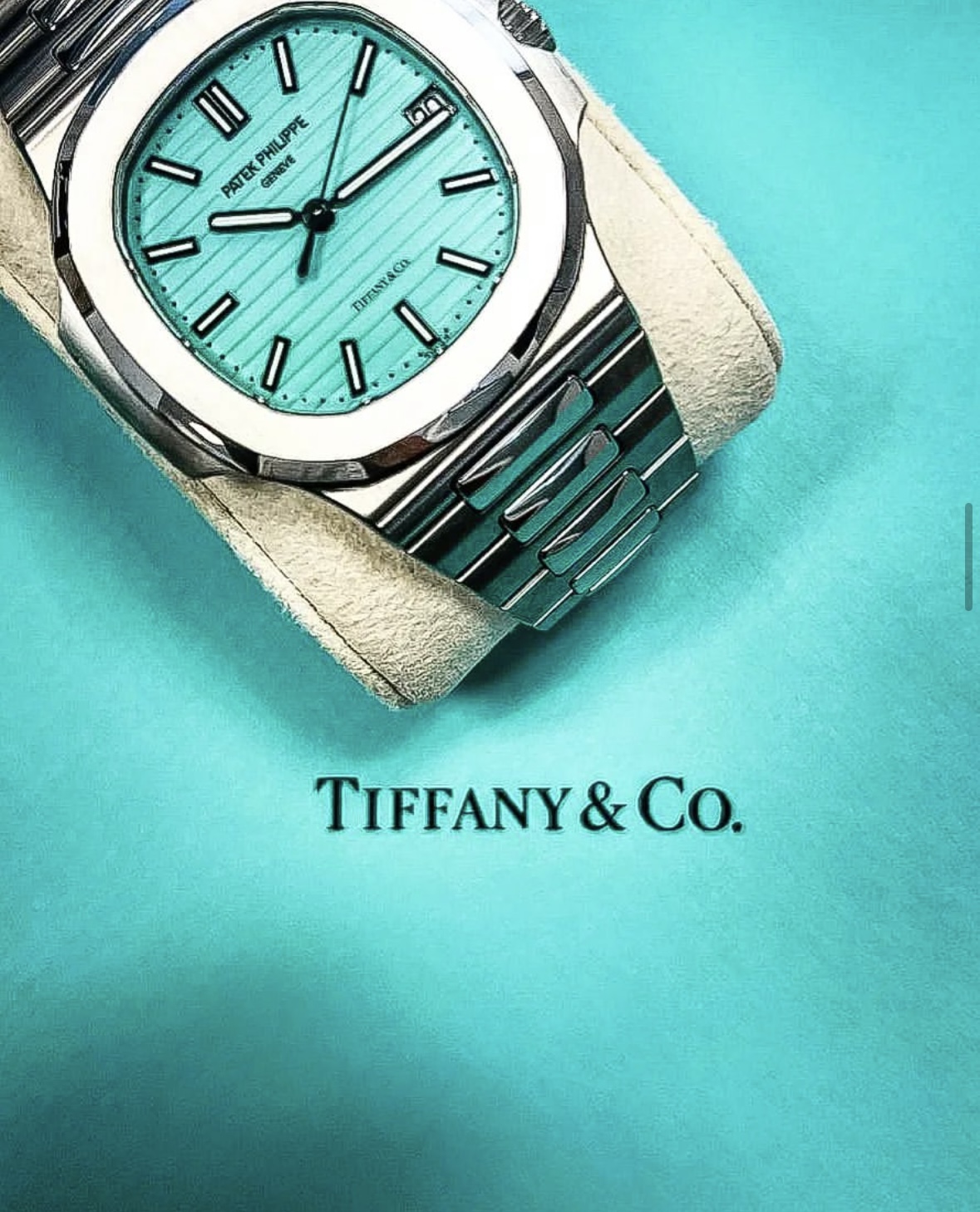 Patek Philippe Tiffany & Co 40mm - Orolen