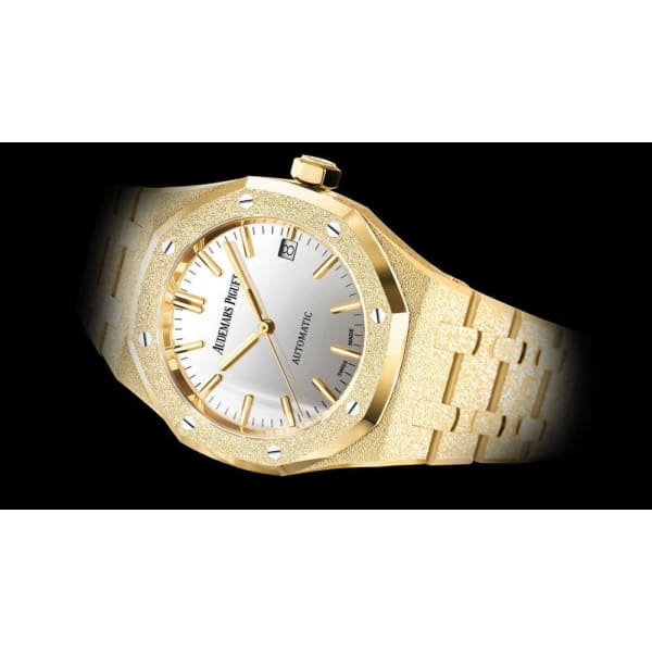 Audemars Piguet Royal Oak Frosted Gold Selfwinding Ref. # 15454BA.GG.1259BA.02 - Orolen