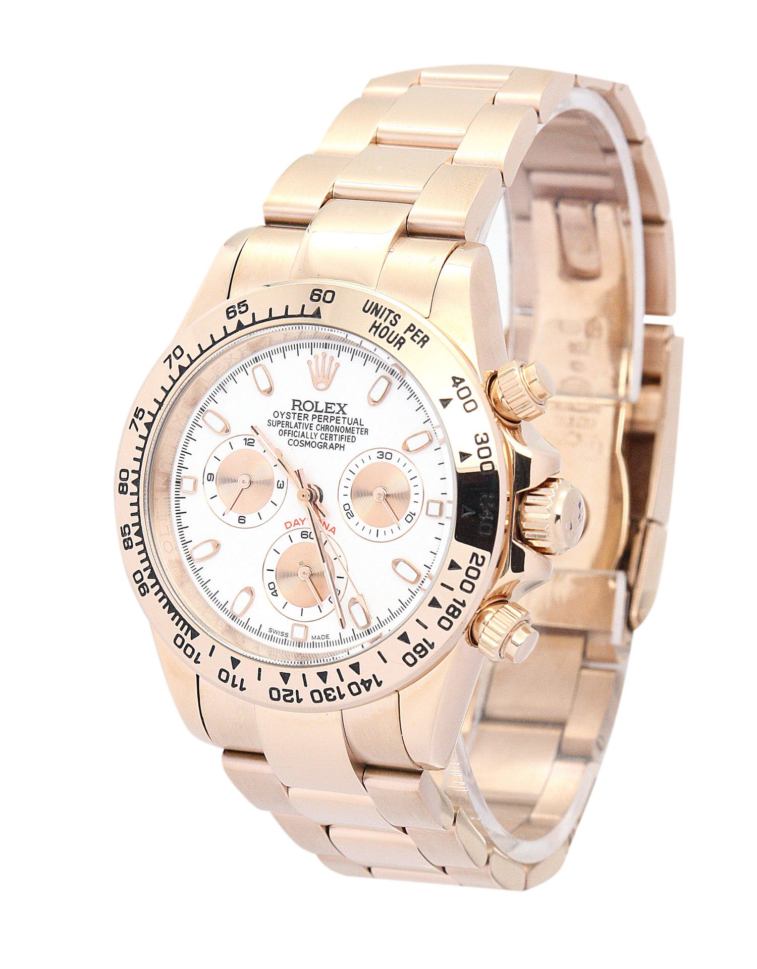 rol€x Daytona White Dial 116505