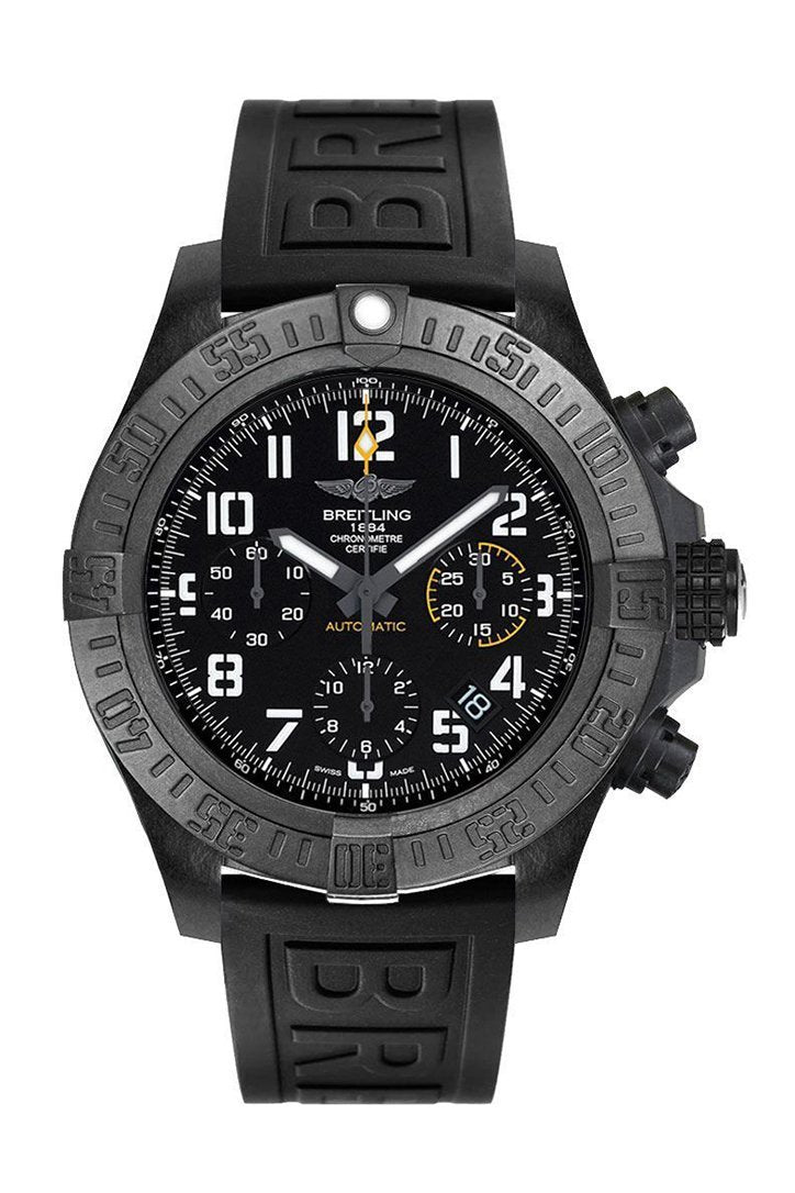 BRE!TLING Avenger hurricane Black Men's Watch XB0180E4-BF31
