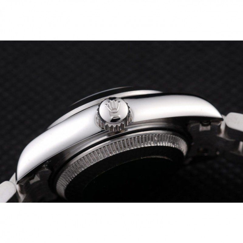 Rolex Explorer Polished Stainless Steel Black Dial 98089 - Orolen