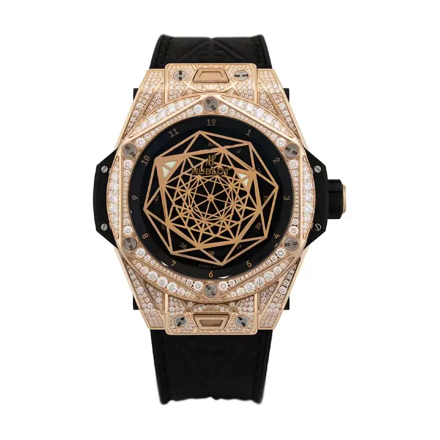 Hubl@t Diamond Watch