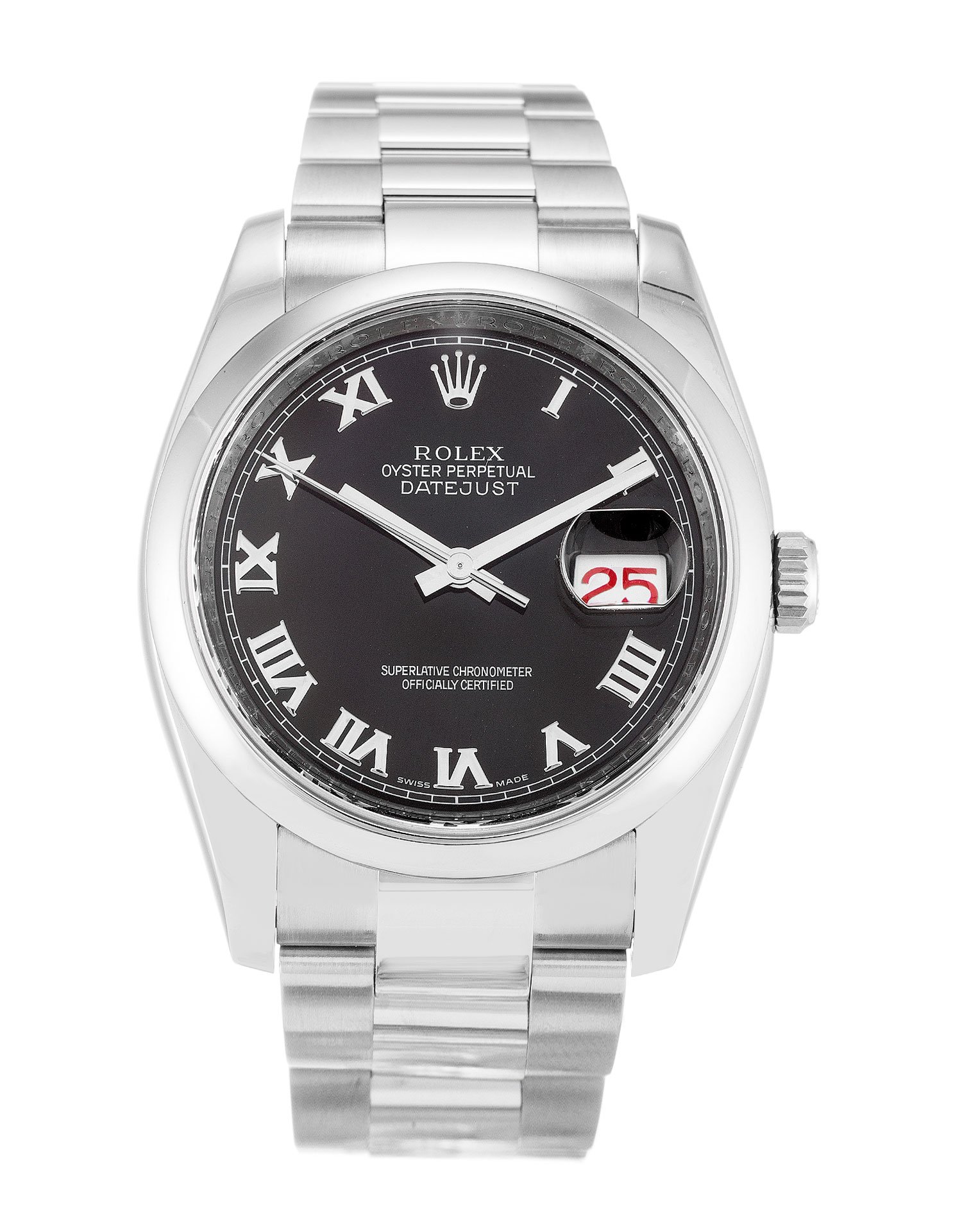 rol€x Datejust Black Dial 116200