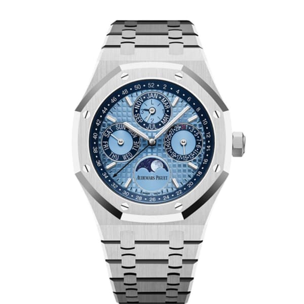 AUDEM@RS P!GUET Royal Oak Perpetual Calendar Ref. # 26574PT.OO.1220PT.01