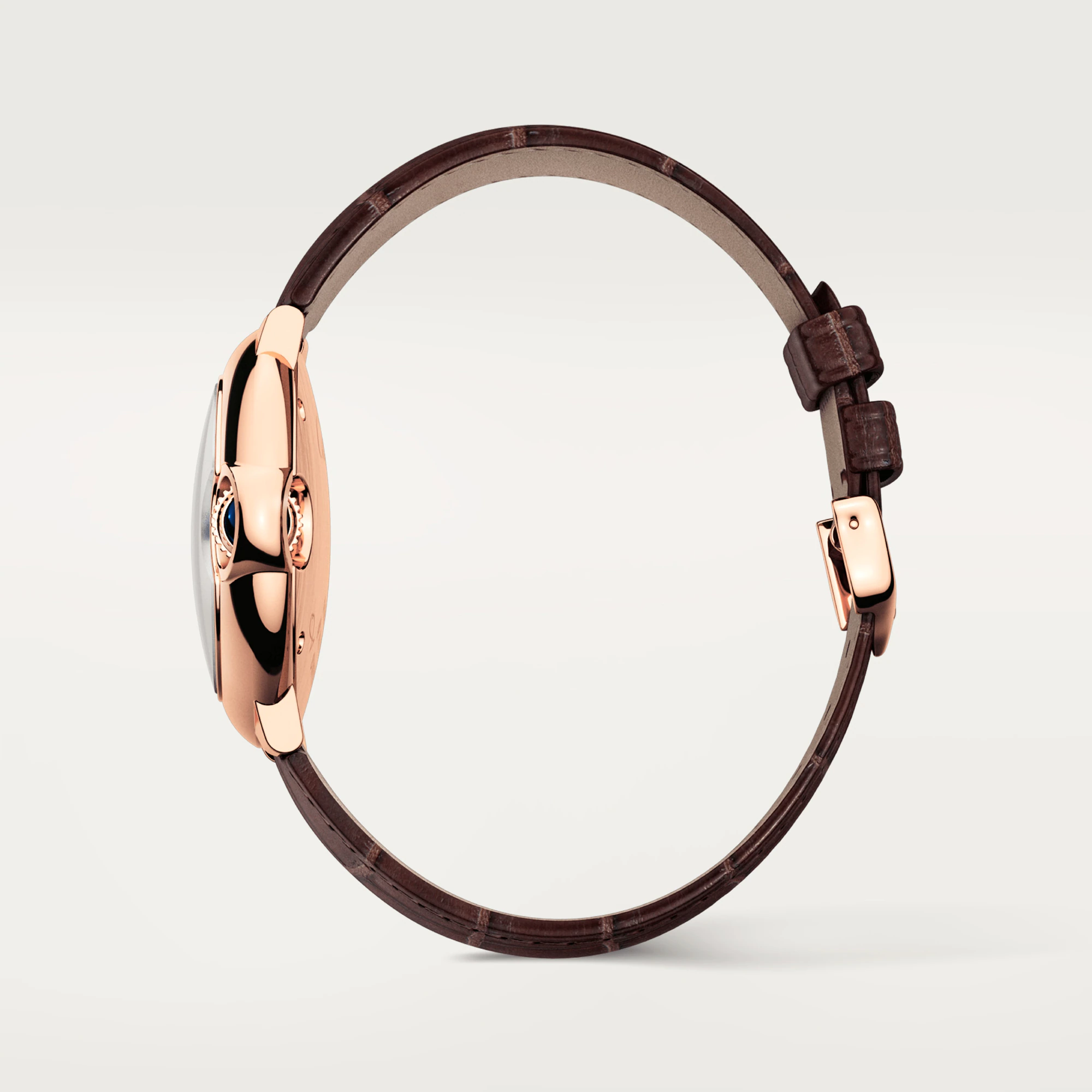 Cartier Ballon Bleu 18K Rose Gold Lady��s Watch, WGBB0007 - Orolen