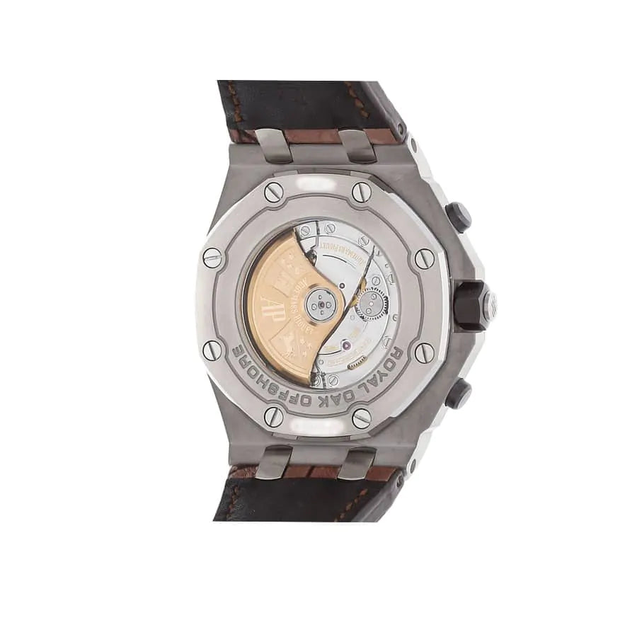 Audemars Piguet Royal Oak Offshore Selfwinding Chronograph 42MM Brown Dial Watch - Orolen