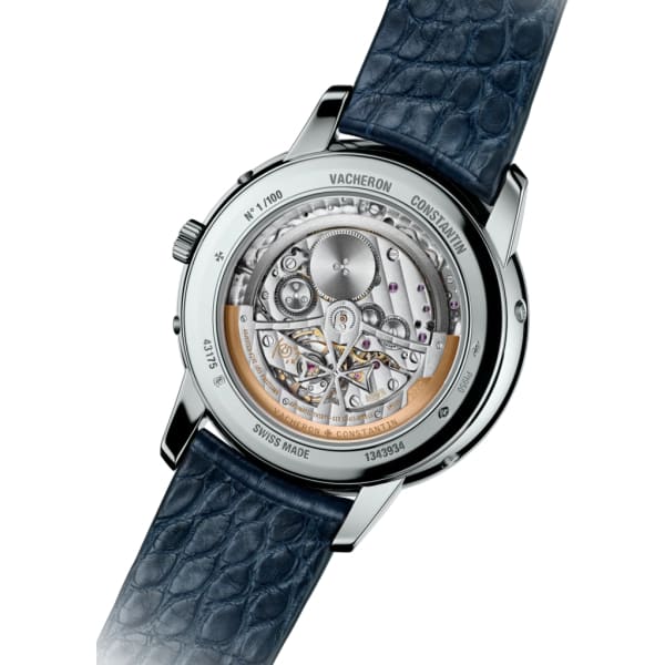 Vacheron Constantin Patrimony Perpetual Calendar Ultra-Thin - Collection Excellence Platine Ref. # 43175/000P-B190 - Orolen