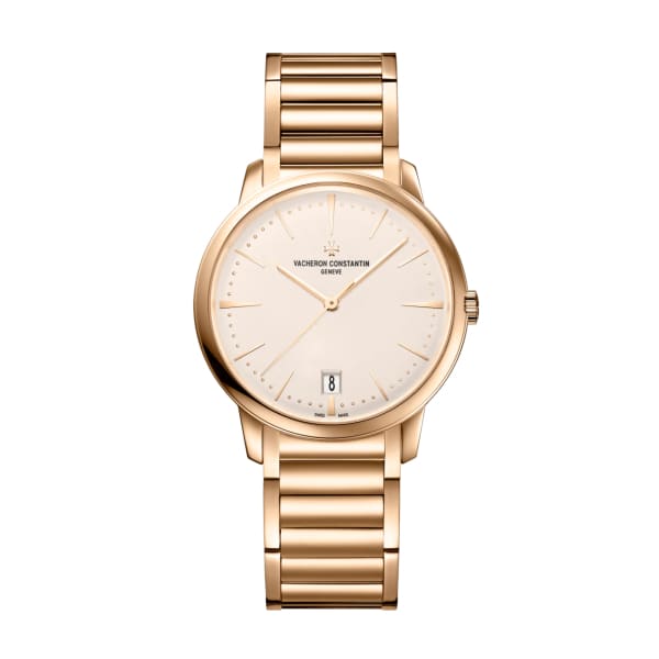VACHER@N C@NSTANTIN Patrimony Self-Winding Ref. # 4100U/110R-B180