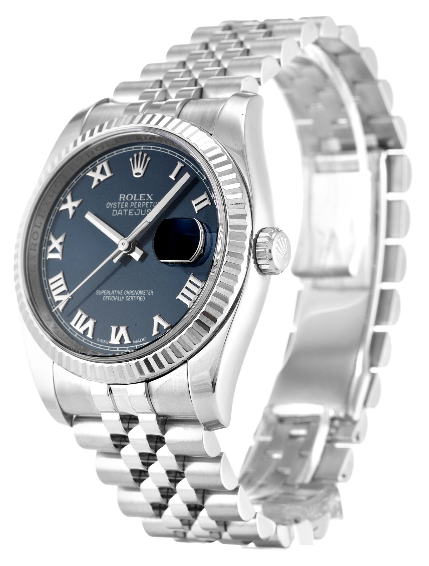 rol€x Datejust Blue Dial 116234