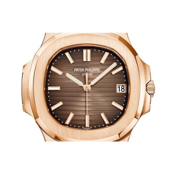 Patek Philippe Nautilus Rose Gold 5711-1R-001 with Light/Dark Brown Gradated dial - Orolen
