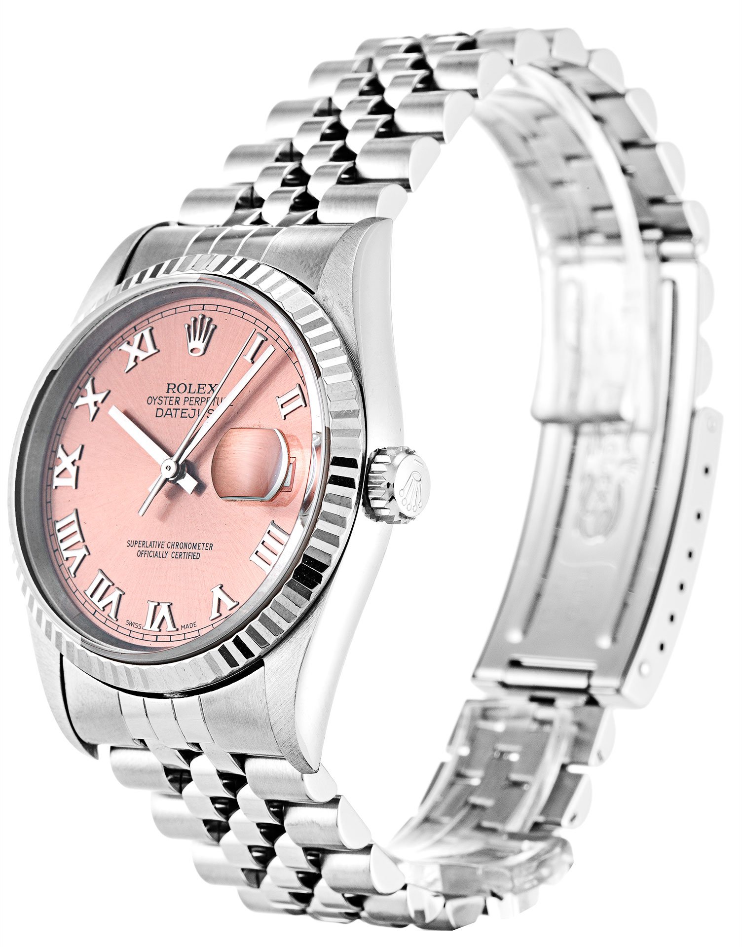 rol€x Datejust Pink Dial 16234
