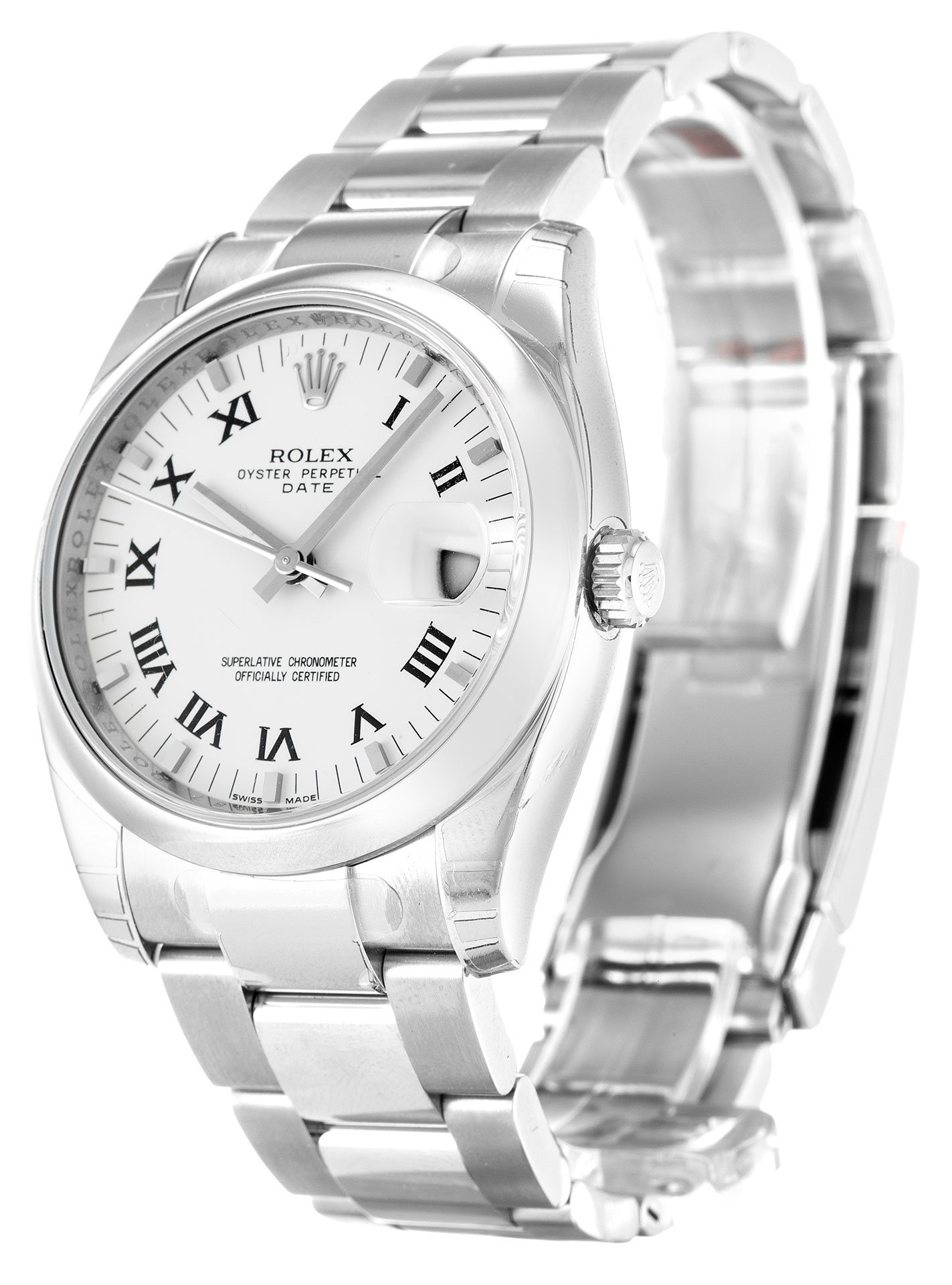 rol€x Oyster Perpetual Date 115200/2