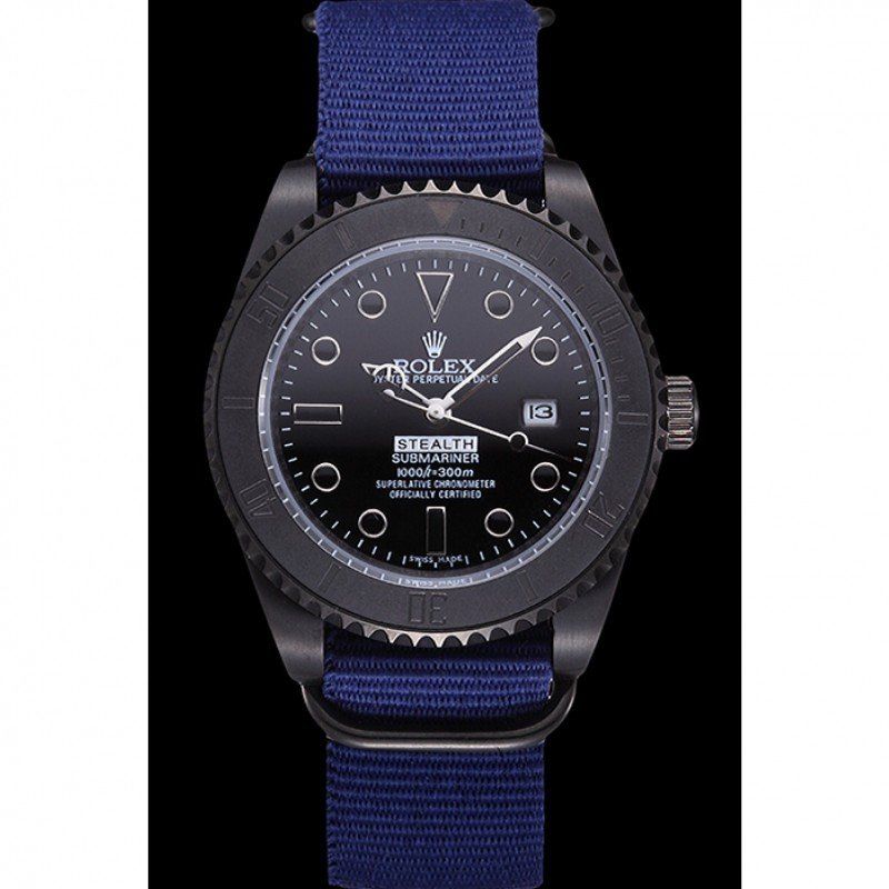 rol€x Stealth Submariner Blue 621994