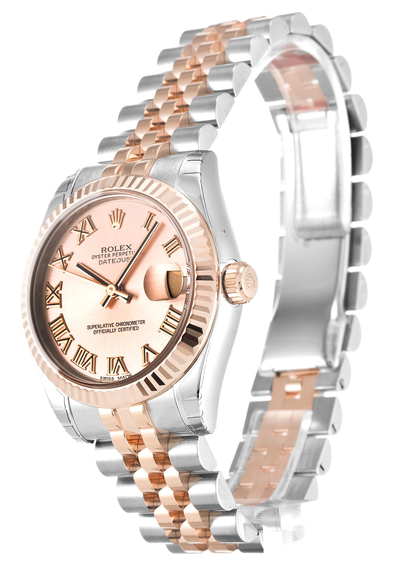 rol€x Datejust Mid-Size Pink Dial 178271