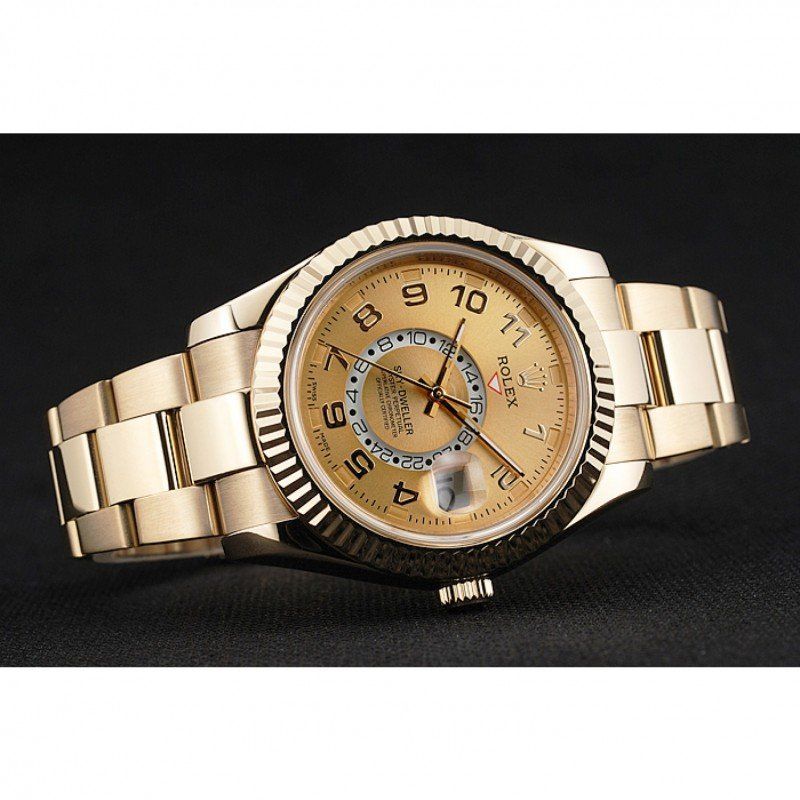 Rolex Sky Dweller Oyster Perpetual Special Edition 2012 Yellow Gold 80243 - Orolen