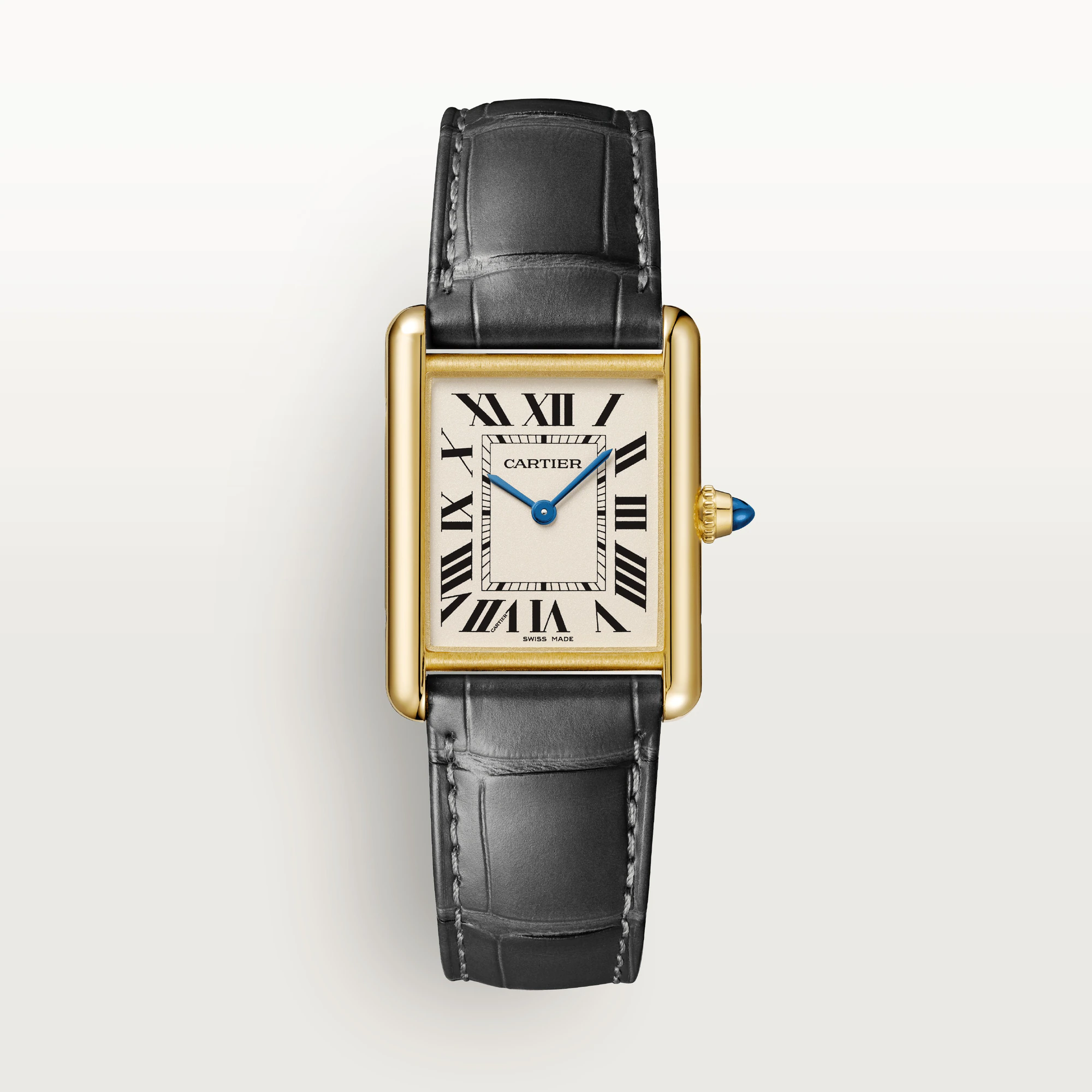 C@RTIER Tank Yellow Gold Lady��s Watch, WGTA0067