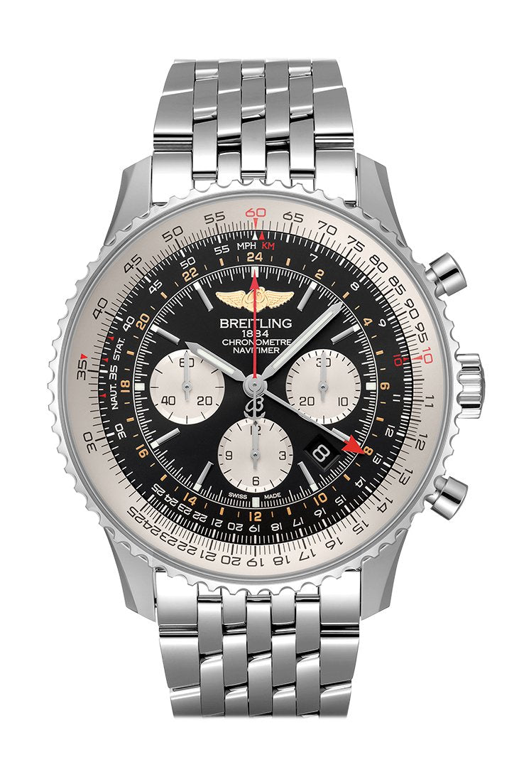 BRE!TLING Navitimer GMT Men's Watch AB044121