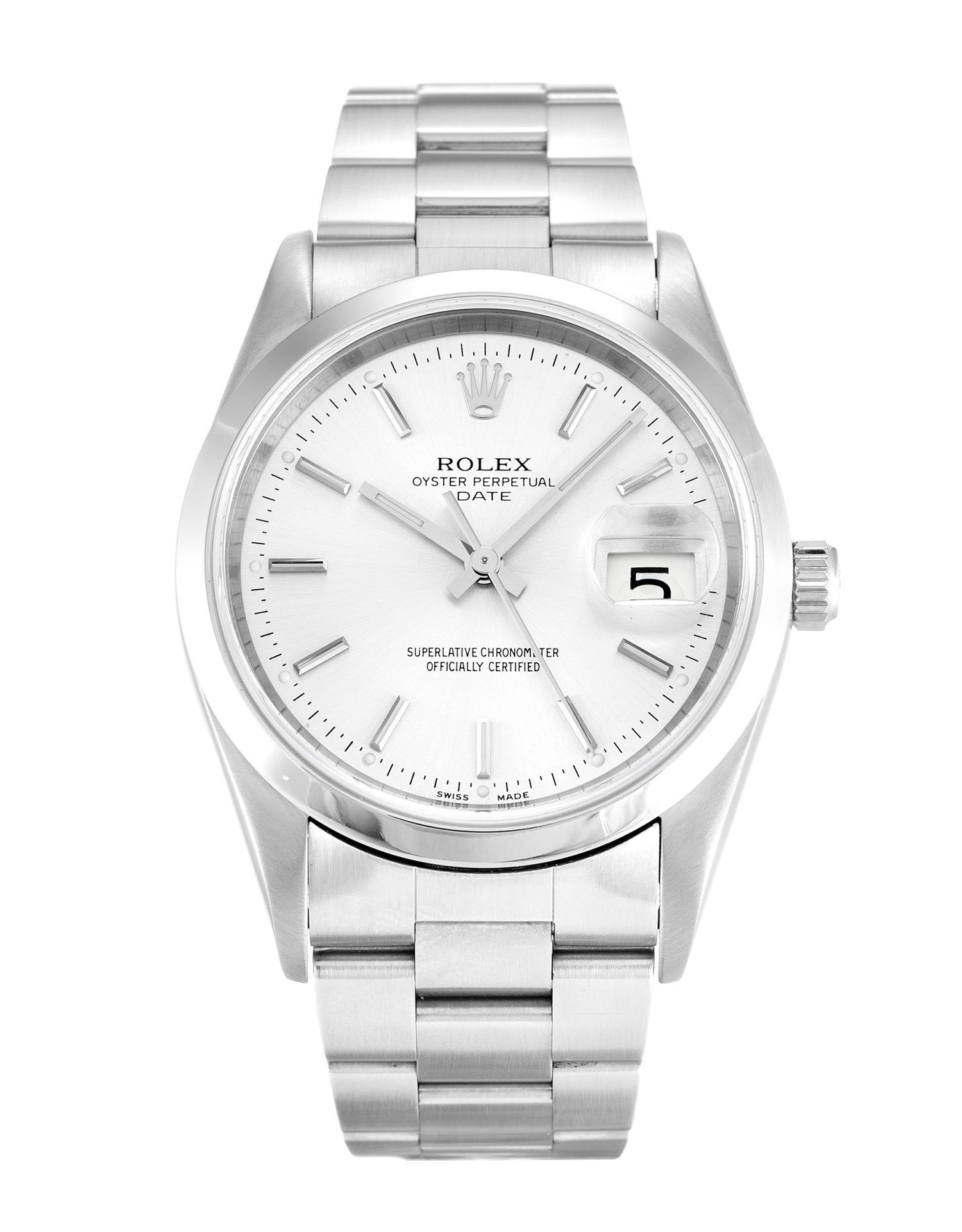 rol€x Oyster Perpetual Date 15200/3