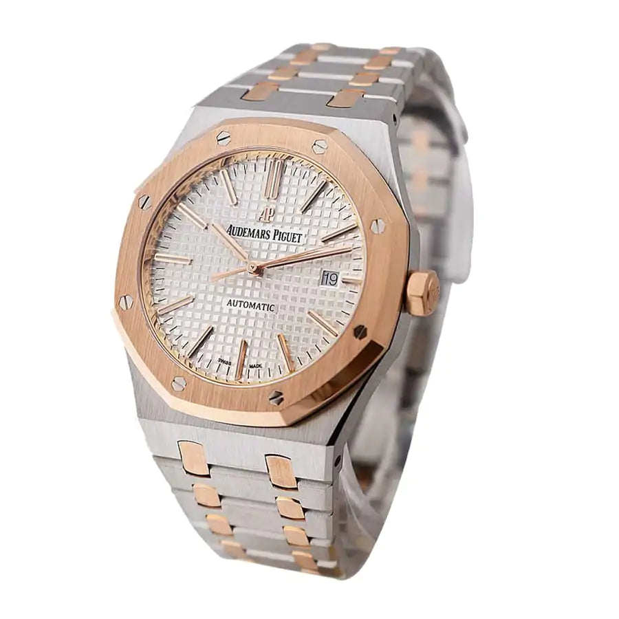 AUDEM@RS P!GUET Royal Oak Selfwinding 41mm Steel and Rose Gold Selfwinding