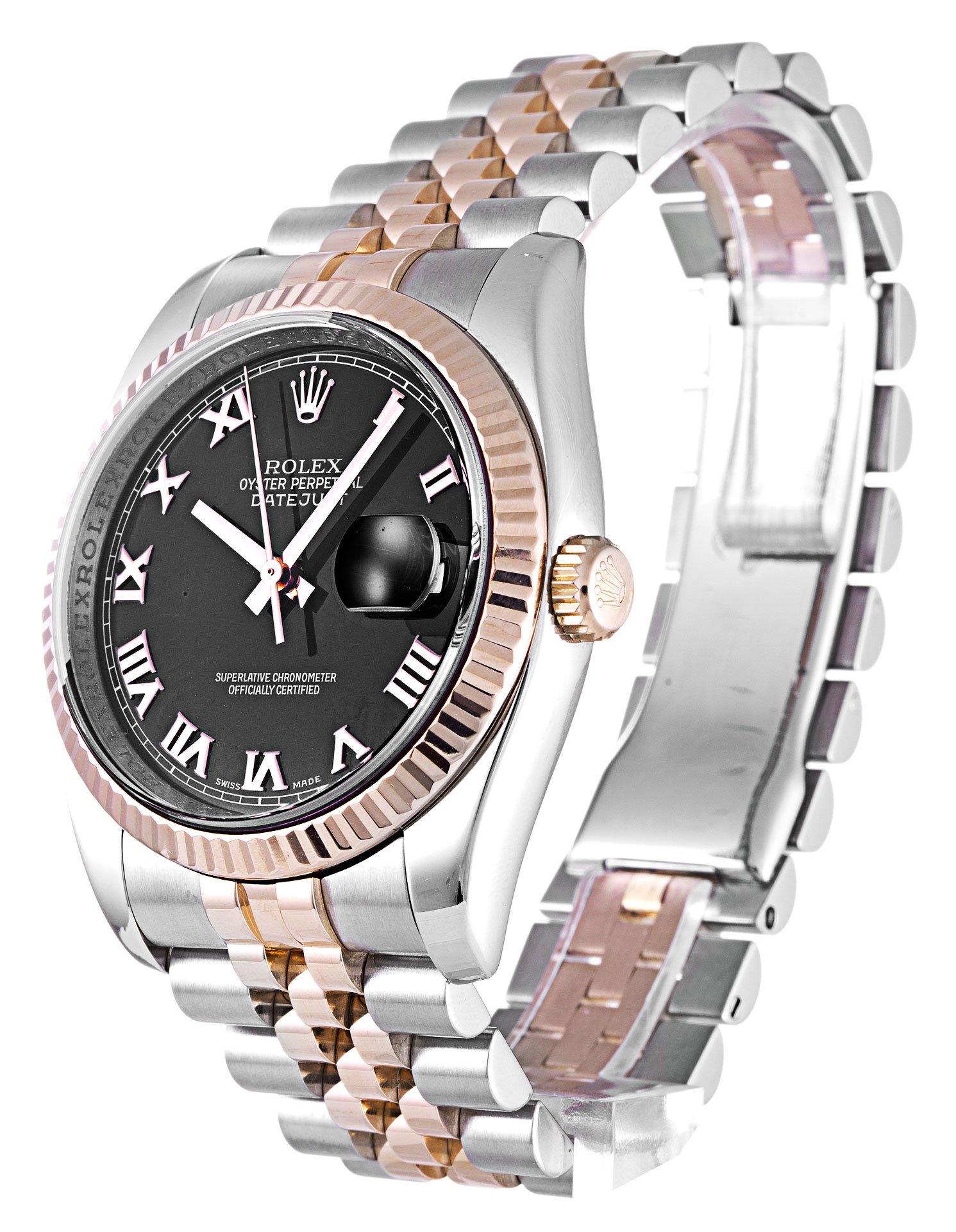 rol€x Datejust Black Dial 116231