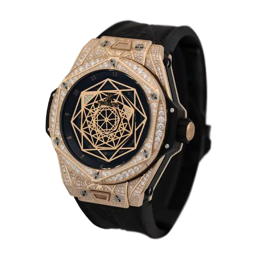 Hubl@t Diamond Watch