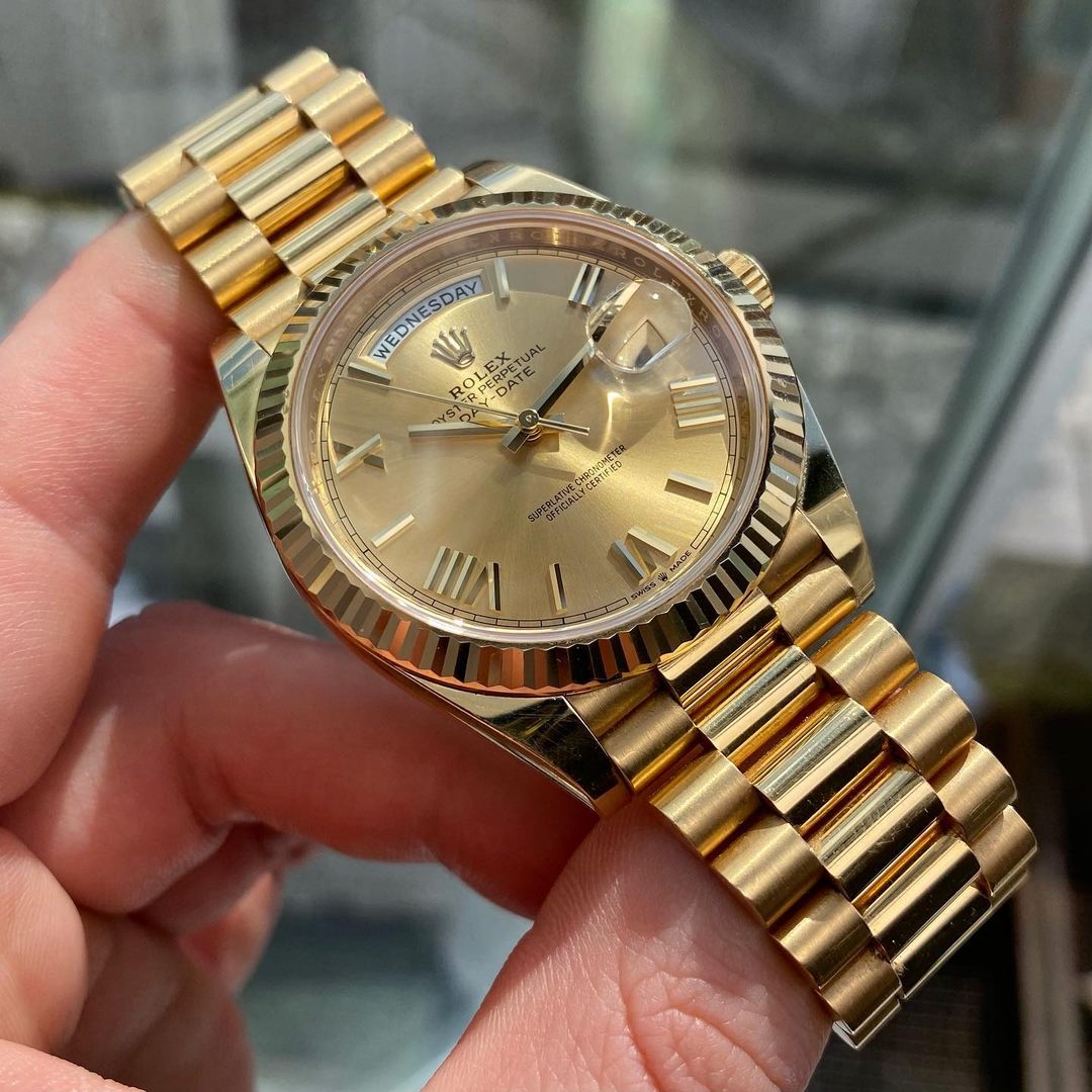 Rolex 228238 DAY-DATE 40 YELLOW GOLD - Orolen