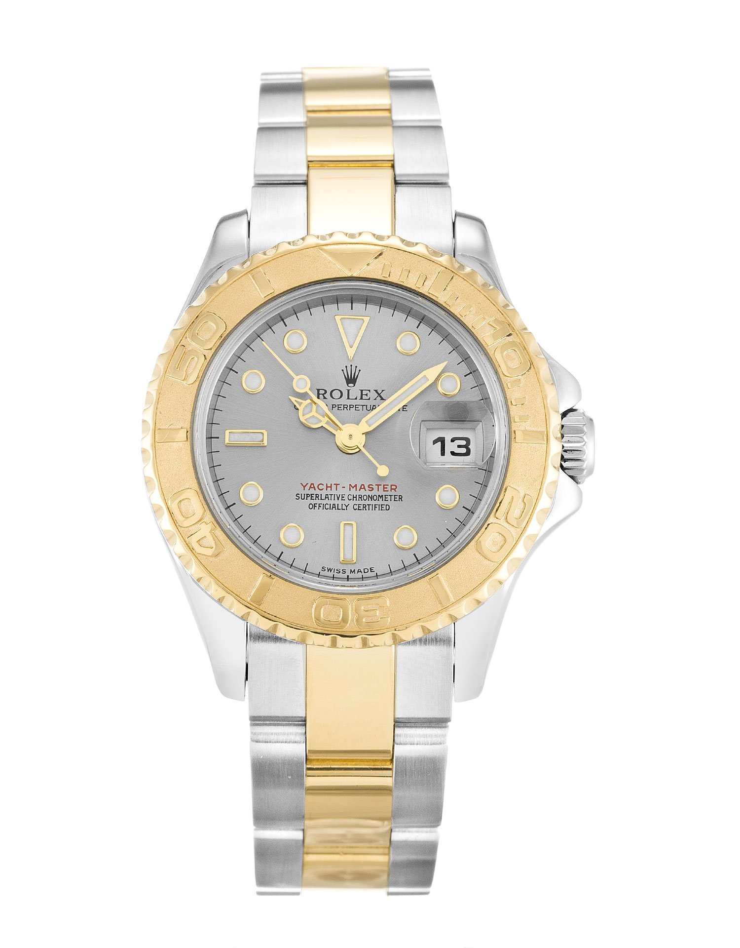 rol€x Yacht-Master Grey Baton 169623