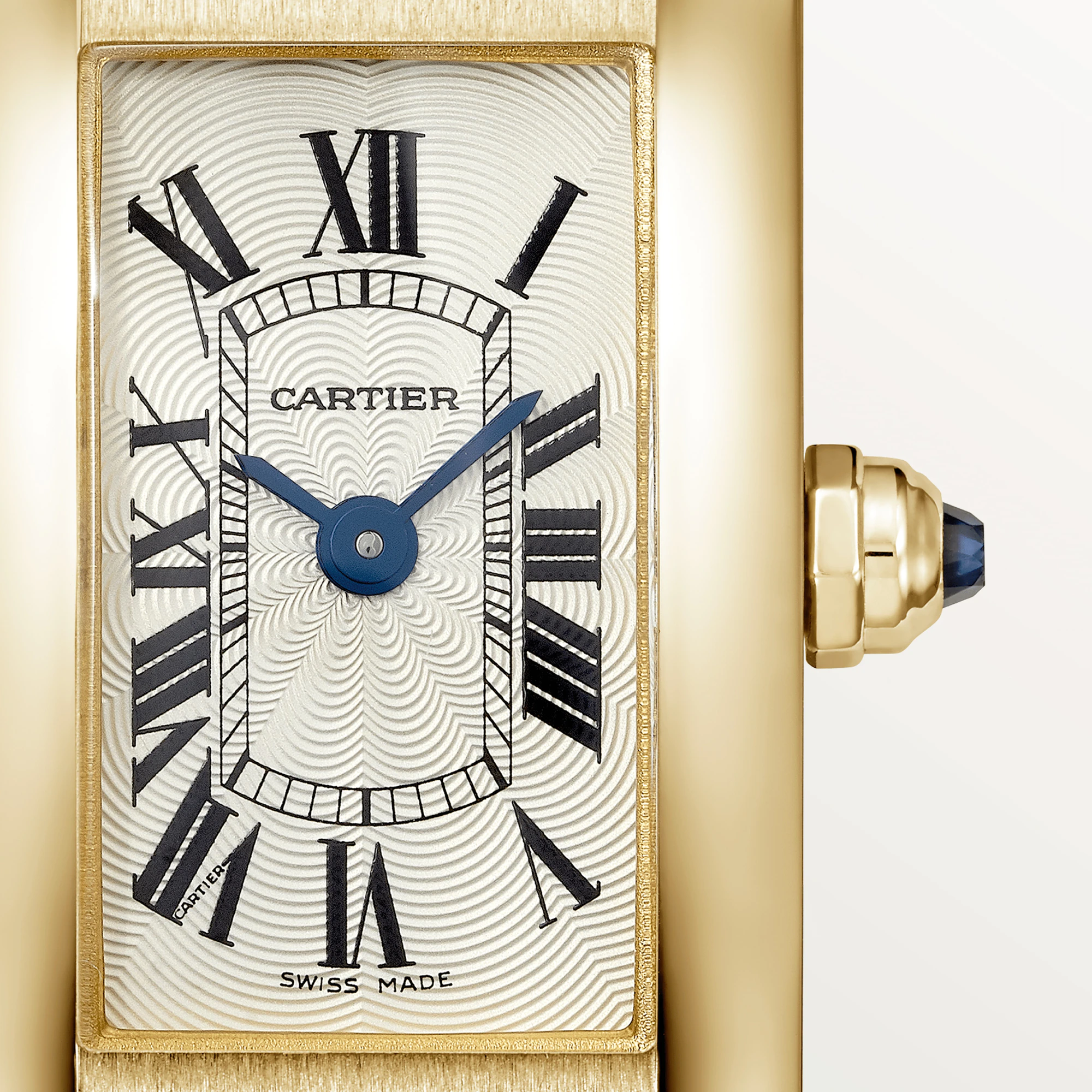 C@RTIER Tank Yellow Gold Lady��s Watch, WGTA0039