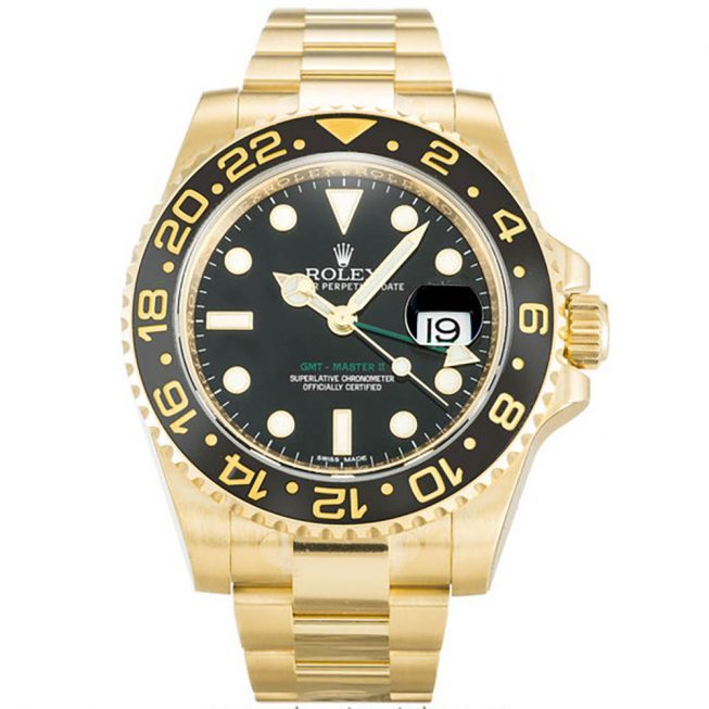rol€x GMT Master II Black 116718