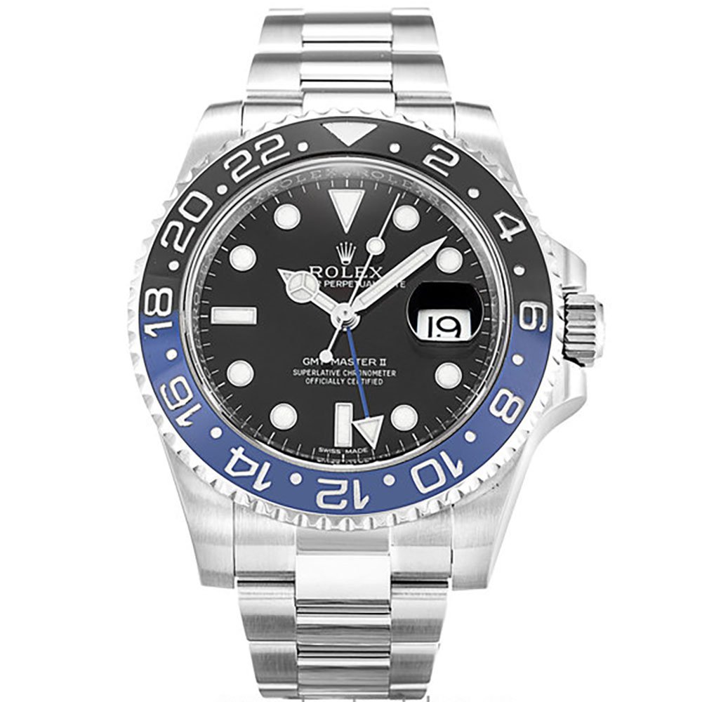 rol€x GMT Master II 116710 Black (Batman)