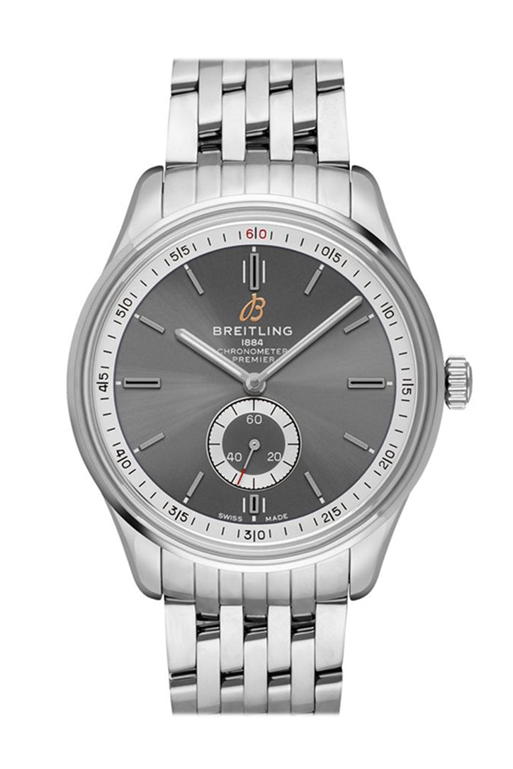 BRE!TLING Premier Automatic 40mm Stainless Steel A37340351 B1A1