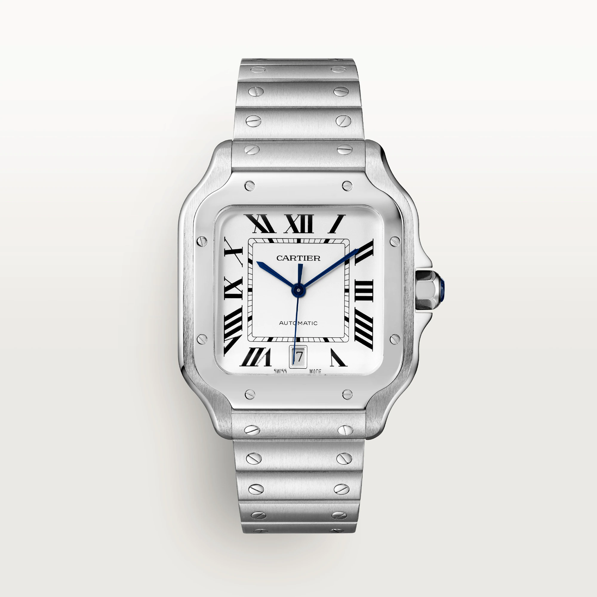 C@RTIER Santos Stainless Steel Men��s Watch, WSSA0018