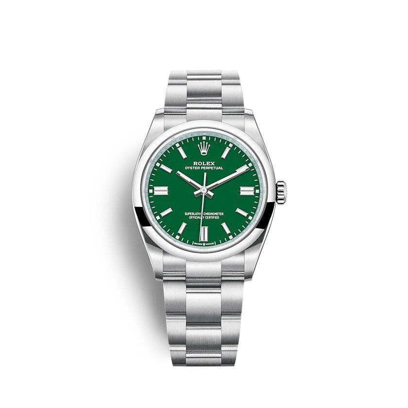 rol€x Oyster Perpetual 36mm Green