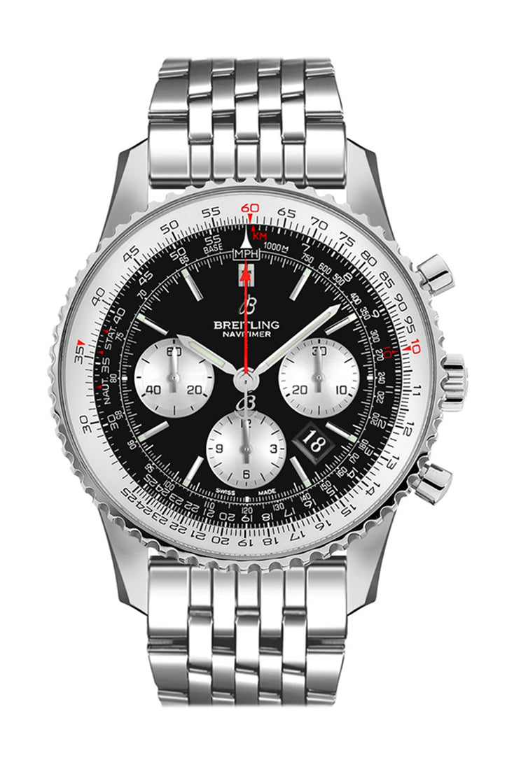 BRE!TLING Navitimer 01 Stainless Steel AB0121211 B1A1
