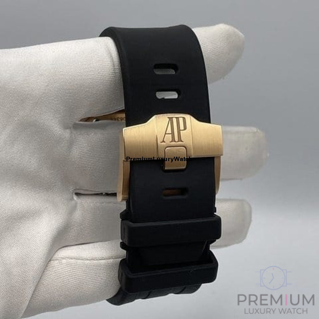 Audemars Piguet Royal Oak Offshore Chronograph Black Dial 44MM Dial Watch - Orolen