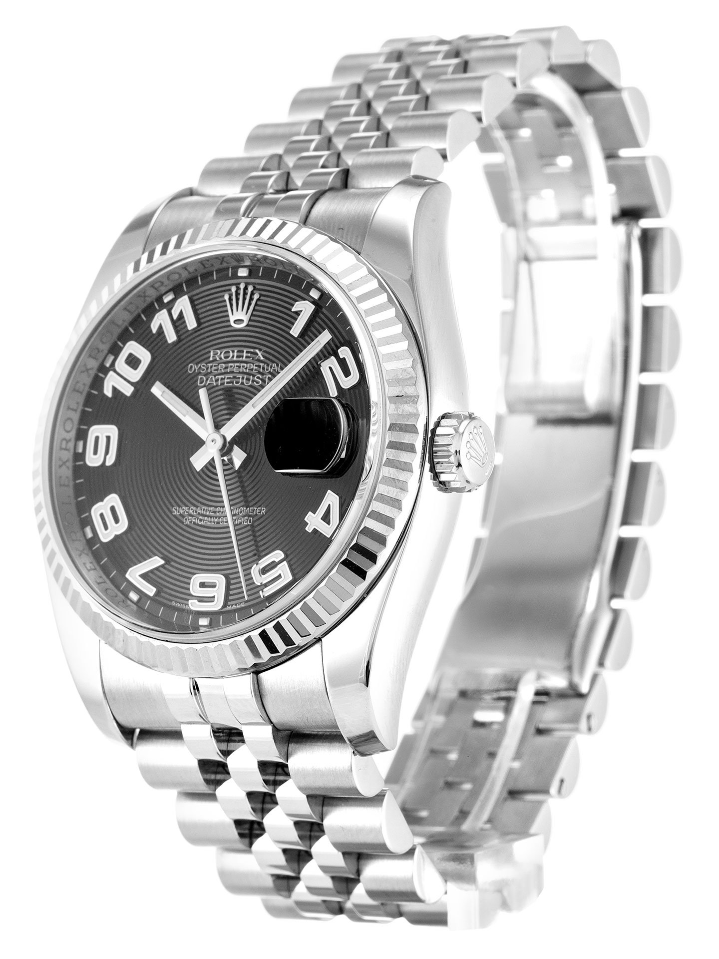rol€x Datejust Black Dial 116234