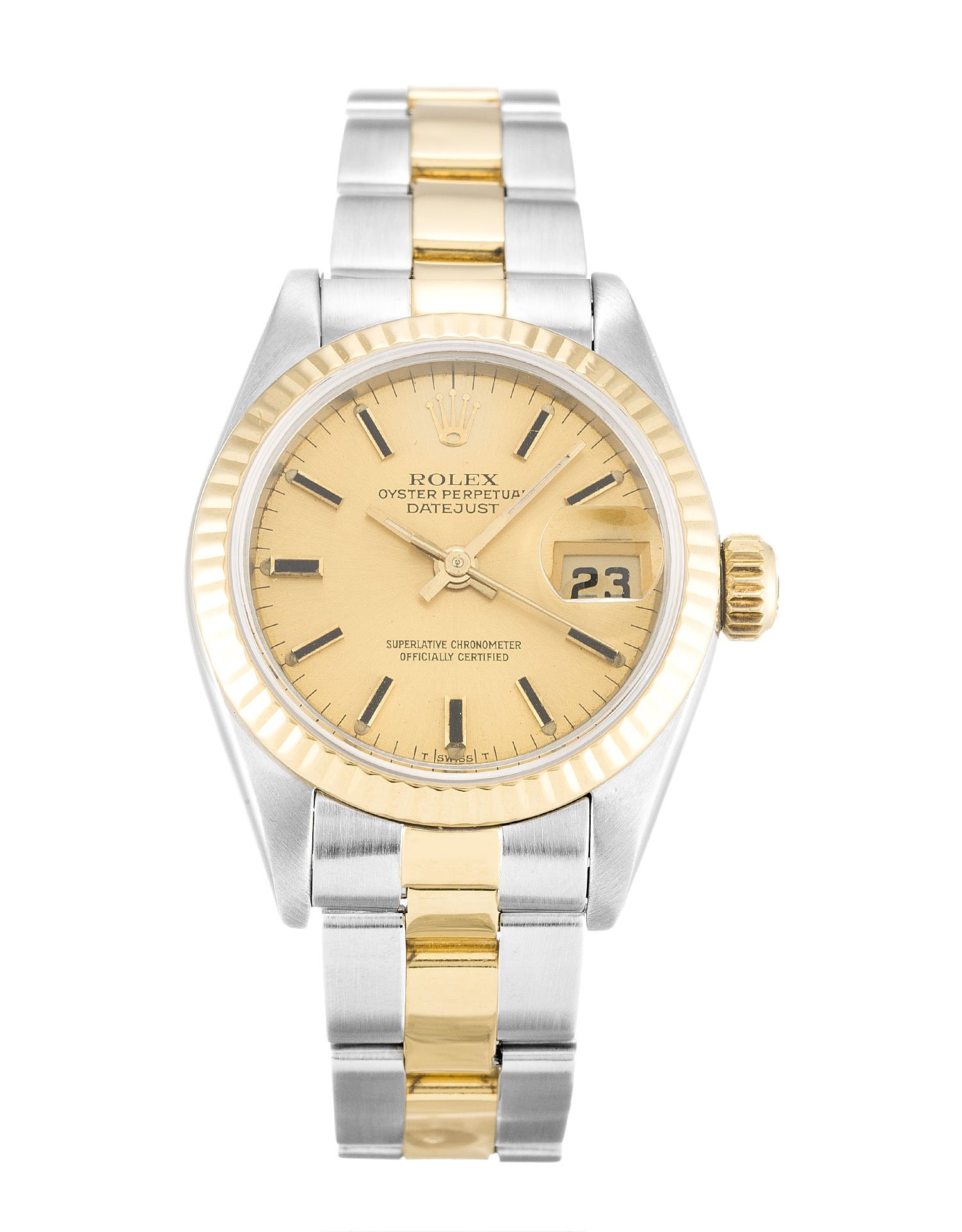 rol€x Datejust Lady Champagne Dial 69173