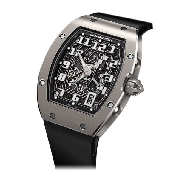 RICH@RD M!LLE RM 67-01 Automatic Extra Flat Titanium