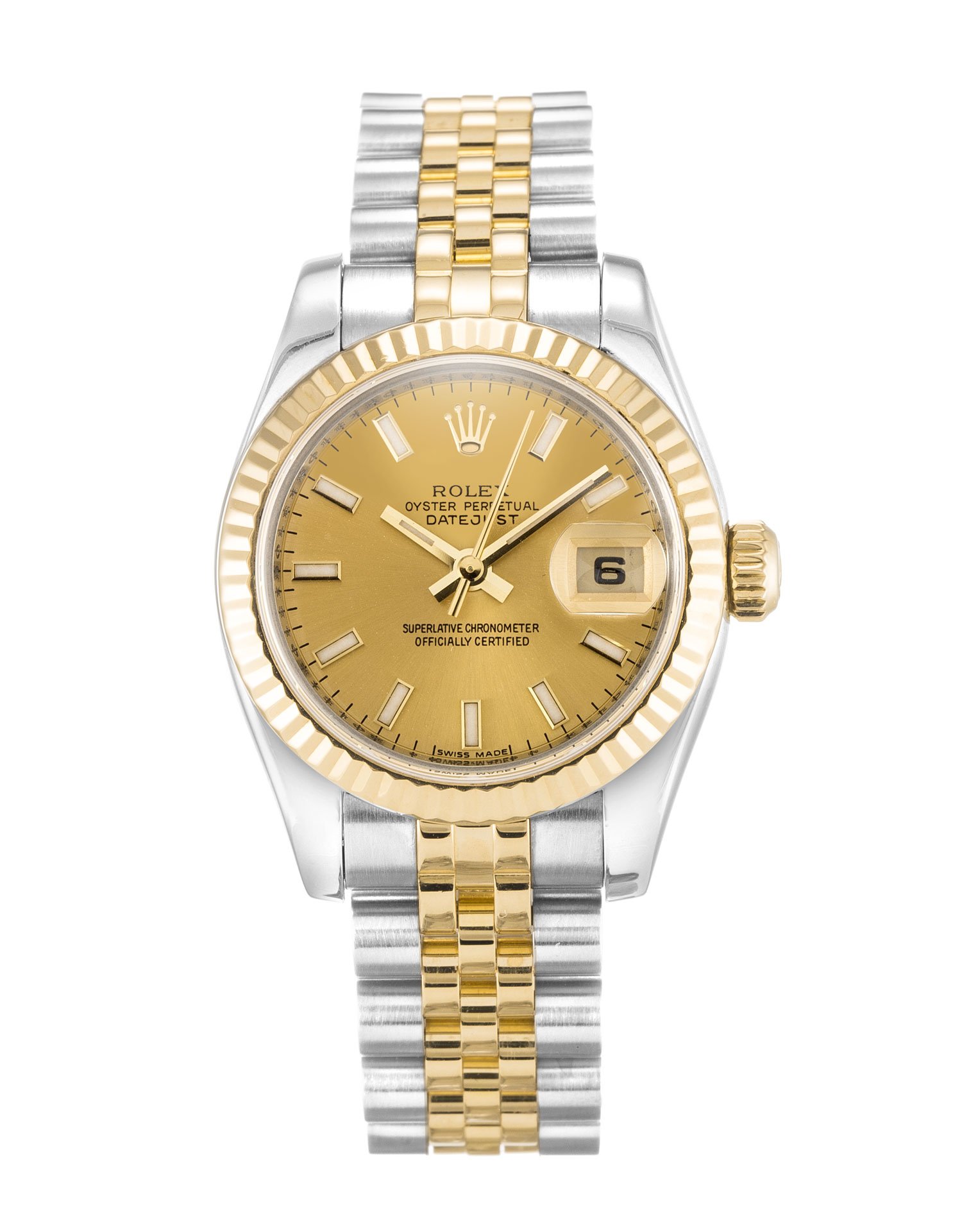 rol€x Datejust Lady Champagne Dial 179173